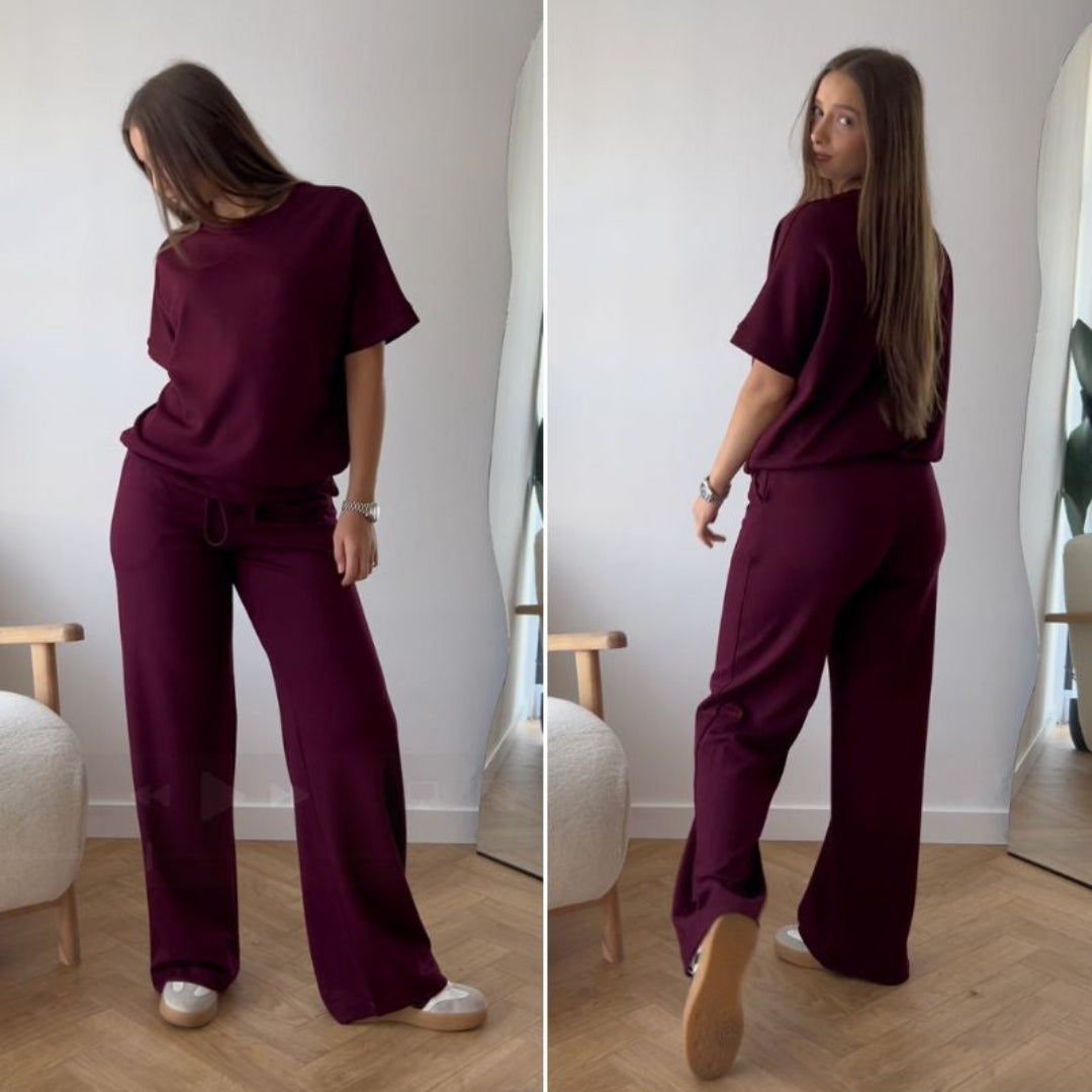 Solenn™ | Ensemble Décontracté en Tissu Doux